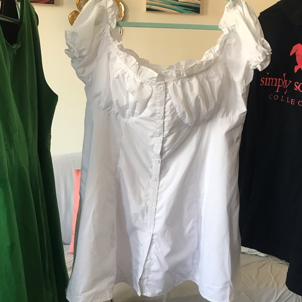 Sexy off the shoulder shirtdress